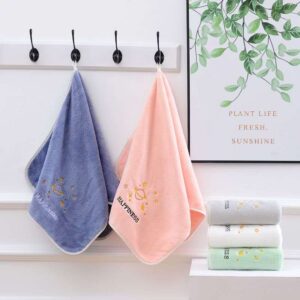 Facial towels