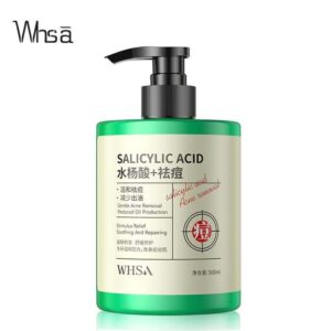 whsa Salicylic acid facial cleanser