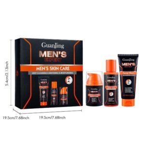 Guanjing mens skin care set