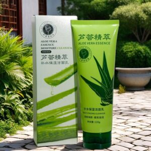 BIOAQUA aloevera essence facial cleanser