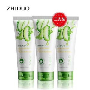 ZHIDUO  aloevera hydrating facial cleanser