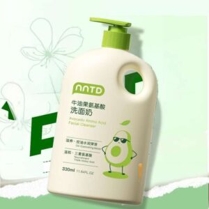 NNDT avocado facial cleanser