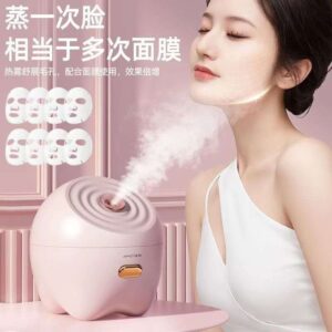 Mist facial steamer