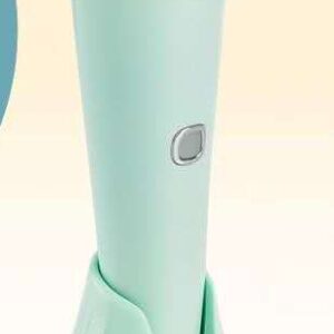 Rechargeable electric facial cleansing brush