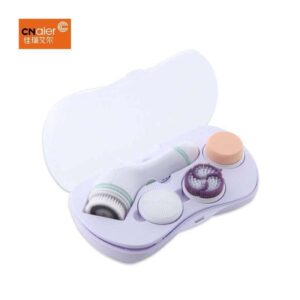 Multifunctional electric facial cleansing brush
