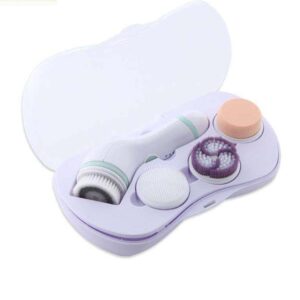 Multifunctional electric facial cleansing brush