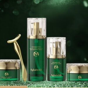 Leukocyte aglawish caviar themed skincare set